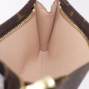 LOUIS VUITTON Monogram Bucket GM Accessory Pouch LV Auth hk3908-17