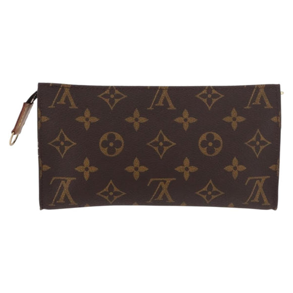 LOUIS VUITTON Monogram Bucket GM Accessory Pouch LV Auth hk3908