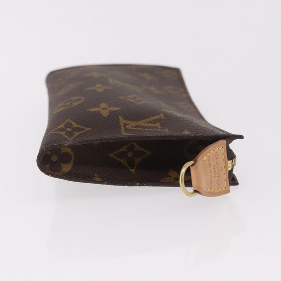 LOUIS VUITTON Monogram Bucket GM Accessory Pouch LV Auth hk3908