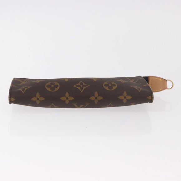 LOUIS VUITTON Monogram Bucket GM Accessory Pouch LV Auth hk3908