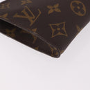 LOUIS VUITTON Monogram Bucket GM Accessory Pouch LV Auth hk3908-7