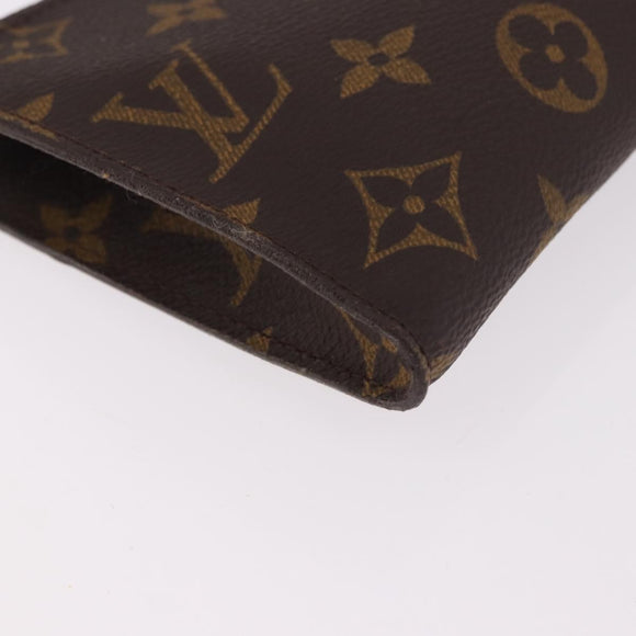 LOUIS VUITTON Monogram Bucket GM Accessory Pouch LV Auth hk3908