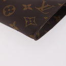 LOUIS VUITTON Monogram Bucket GM Accessory Pouch LV Auth hk3908-14