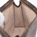 LOUIS VUITTON Monogram Poche Toilette 19 Pouch M47544 LV Auth hk3909-11