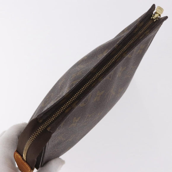LOUIS VUITTON Monogram Poche Toilette 19 Pouch M47544 LV Auth hk3909