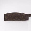 LOUIS VUITTON Monogram Poche Toilette 19 Pouch M47544 LV Auth hk3909-6