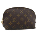 LOUIS VUITTON Monogram Pochette Cosmetic PM Pouch M43998 LV Auth hk3910-1