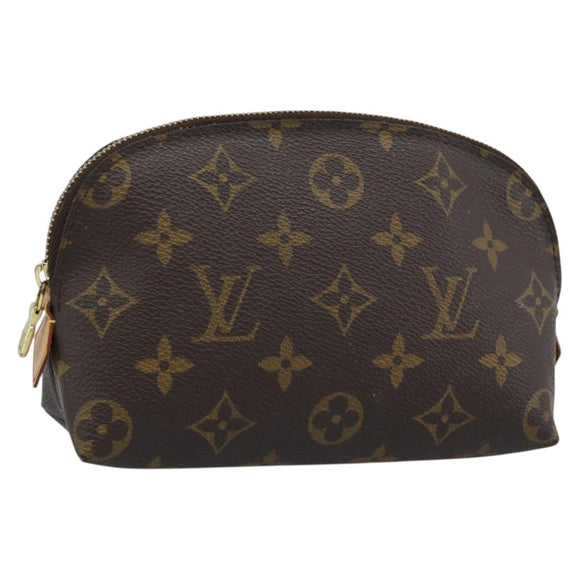 LOUIS VUITTON Monogram Pochette Cosmetic PM Pouch M43998 LV Auth hk3910