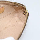 LOUIS VUITTON Monogram Pochette Cosmetic PM Pouch M43998 LV Auth hk3910-17