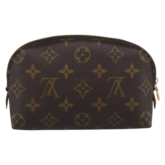 LOUIS VUITTON Monogram Pochette Cosmetic PM Pouch M43998 LV Auth hk3910