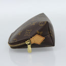LOUIS VUITTON Monogram Pochette Cosmetic PM Pouch M43998 LV Auth hk3910-3