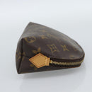 LOUIS VUITTON Monogram Pochette Cosmetic PM Pouch M43998 LV Auth hk3910-4