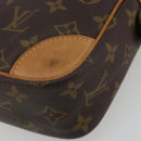 LOUIS VUITTON Monogram Compiegne 28 Clutch Tas M51845 LV Auth hk3912-7