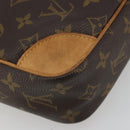 LOUIS VUITTON Monogram Compiegne 28 Clutch Tas M51845 LV Auth hk3912-16