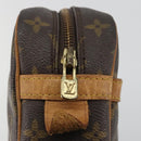 LOUIS VUITTON Monogram Compiegne 28 Clutch Tas M51845 LV Auth hk3912-8