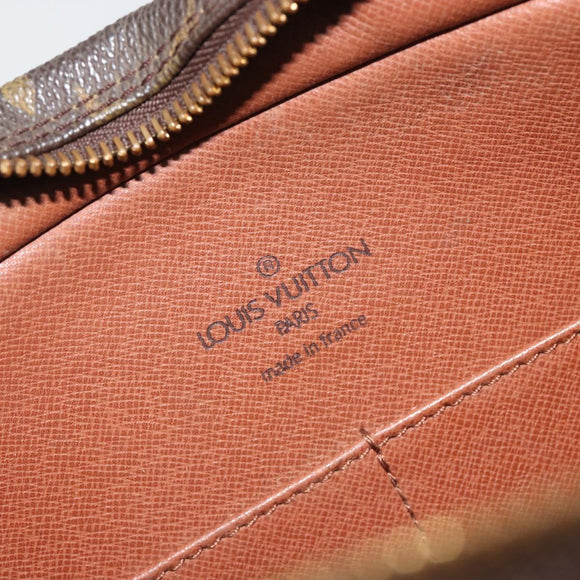 LOUIS VUITTON Monogram Compiegne 28 Clutch Tas M51845 LV Auth hk3912