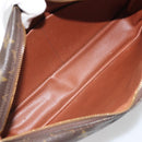 LOUIS VUITTON Monogram Compiegne 28 Clutch Tas M51845 LV Auth hk3912-9