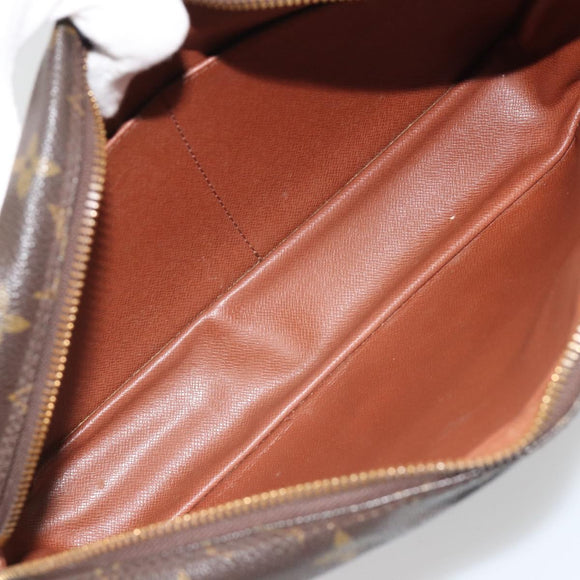 LOUIS VUITTON Monogram Compiegne 28 Clutch Tas M51845 LV Auth hk3912