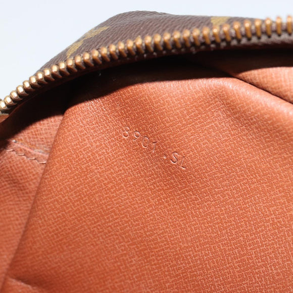LOUIS VUITTON Monogram Compiegne 28 Clutch Tas M51845 LV Auth hk3912