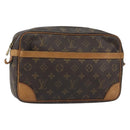 LOUIS VUITTON Monogram Compiegne 28 Clutch Tas M51845 LV Auth hk3912-1