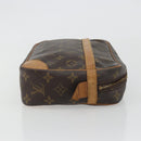 LOUIS VUITTON Monogram Compiegne 28 Clutch Tas M51845 LV Auth hk3912-3