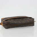LOUIS VUITTON Monogram Compiegne 28 Clutch Tas M51845 LV Auth hk3912-5