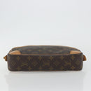 LOUIS VUITTON Monogram Compiegne 28 Clutch Tas M51845 LV Auth hk3912-6