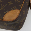 LOUIS VUITTON Monogram Compiegne 28 Clutch Tas M51845 LV Auth hk3912-14