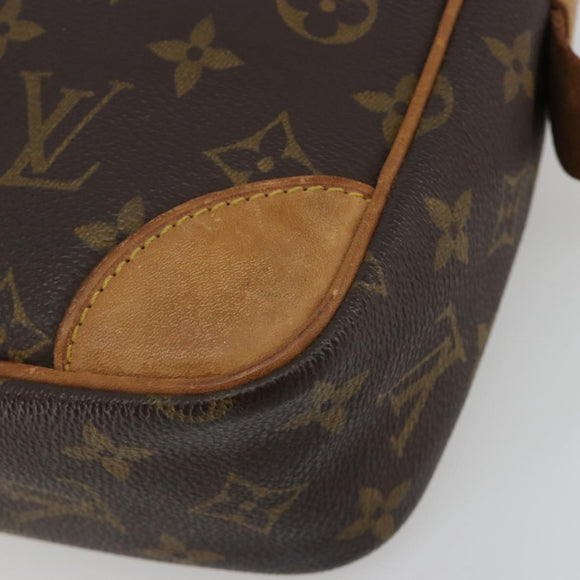 LOUIS VUITTON Monogram Compiegne 28 Clutch Tas M51845 LV Auth hk3912