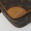 LOUIS VUITTON Monogram Compiegne 28 Clutch Tas M51845 LV Auth hk3912-15