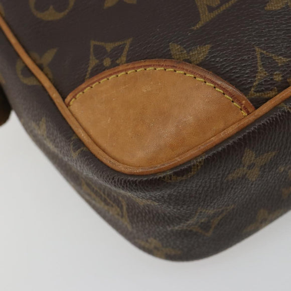 LOUIS VUITTON Monogram Compiegne 28 Clutch Tas M51845 LV Auth hk3912