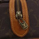 LOUIS VUITTON Monogram Trousse Patte Pression Cosmetic Pouch M47636 Auth hk3913-8