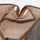 LOUIS VUITTON Monogram Trousse Patte Pression Cosmetic Pouch M47636 Auth hk3913-18