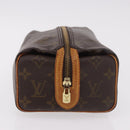 LOUIS VUITTON Monogram Trousse Patte Pression Cosmetic Pouch M47636 Auth hk3913-4