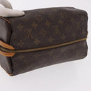 LOUIS VUITTON Monogram Trousse Patte Pression Cosmetic Pouch M47636 Auth hk3913-5
