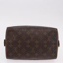 LOUIS VUITTON Monogram Trousse Patte Pression Cosmetic Pouch M47636 Auth hk3913-6