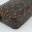 LOUIS VUITTON Monogram Compiegne 23 Clutch Bag M51847 LV Auth hk3914-16