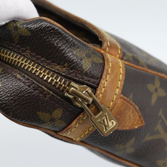 LOUIS VUITTON Monogram Compiegne 23 Clutch Bag M51847 LV Auth hk3914
