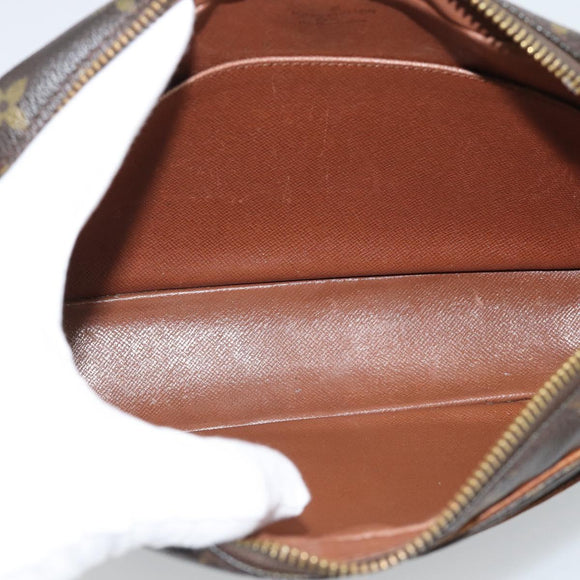 LOUIS VUITTON Monogram Compiegne 23 Clutch Bag M51847 LV Auth hk3914