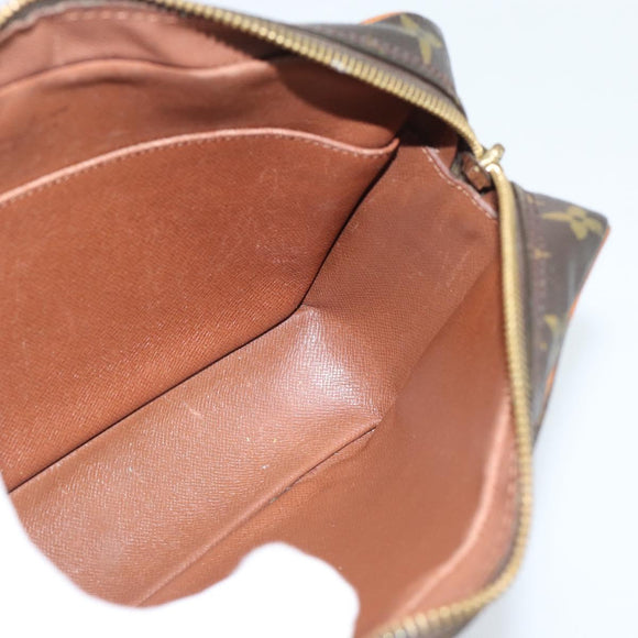 LOUIS VUITTON Monogram Compiegne 23 Clutch Bag M51847 LV Auth hk3914