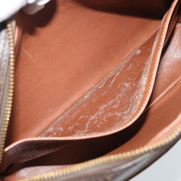 LOUIS VUITTON Monogram Compiegne 23 Clutch Bag M51847 LV Auth hk3914