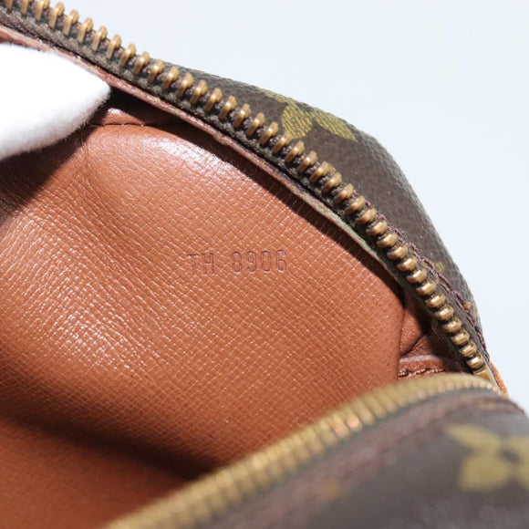 LOUIS VUITTON Monogram Compiegne 23 Clutch Bag M51847 LV Auth hk3914