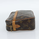 LOUIS VUITTON Monogram Compiegne 23 Clutch Bag M51847 LV Auth hk3914-3