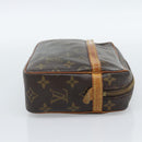 LOUIS VUITTON Monogram Compiegne 23 Clutch Bag M51847 LV Auth hk3914-4