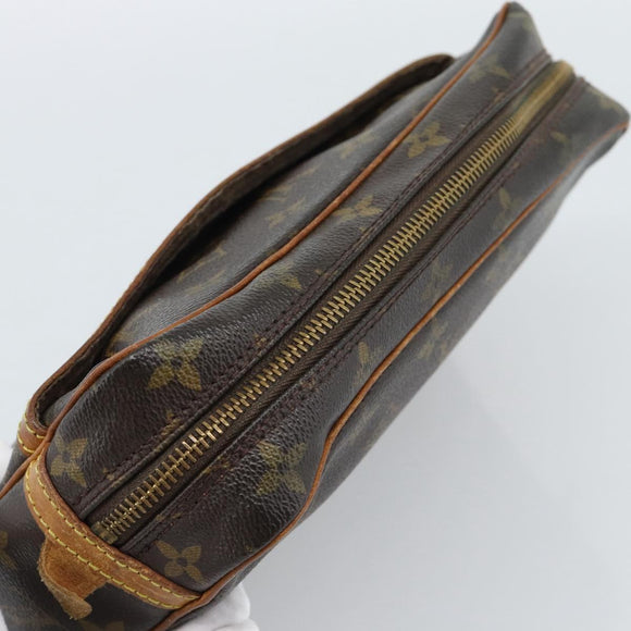 LOUIS VUITTON Monogram Compiegne 23 Clutch Bag M51847 LV Auth hk3914