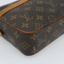 LOUIS VUITTON Monogram Compiegne 23 Clutch Bag M51847 LV Auth hk3914-14