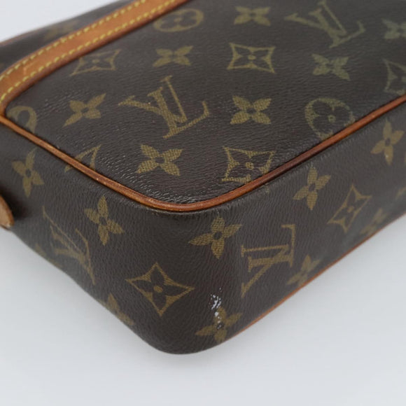LOUIS VUITTON Monogram Compiegne 23 Clutch Bag M51847 LV Auth hk3914