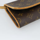 LOUIS VUITTON Monogram Pochette Twin GM Shoulder Bag M51852 LV Auth hk3915-16