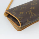 LOUIS VUITTON Monogram Pochette Twin GM Shoulder Bag M51852 LV Auth hk3915-18