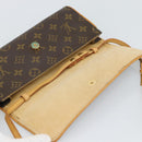 LOUIS VUITTON Monogram Pochette Twin GM Shoulder Bag M51852 LV Auth hk3915-19